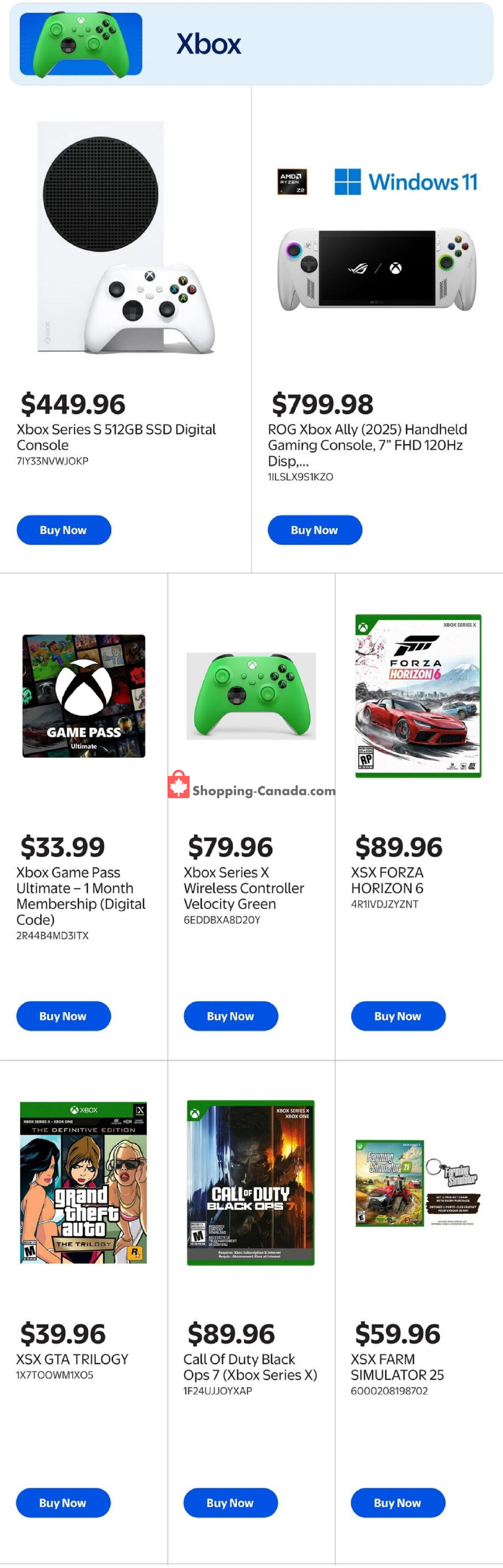 Walmart flyer from Thursday May 28, 2026 to Wednesday June 10, 2026 - page 2