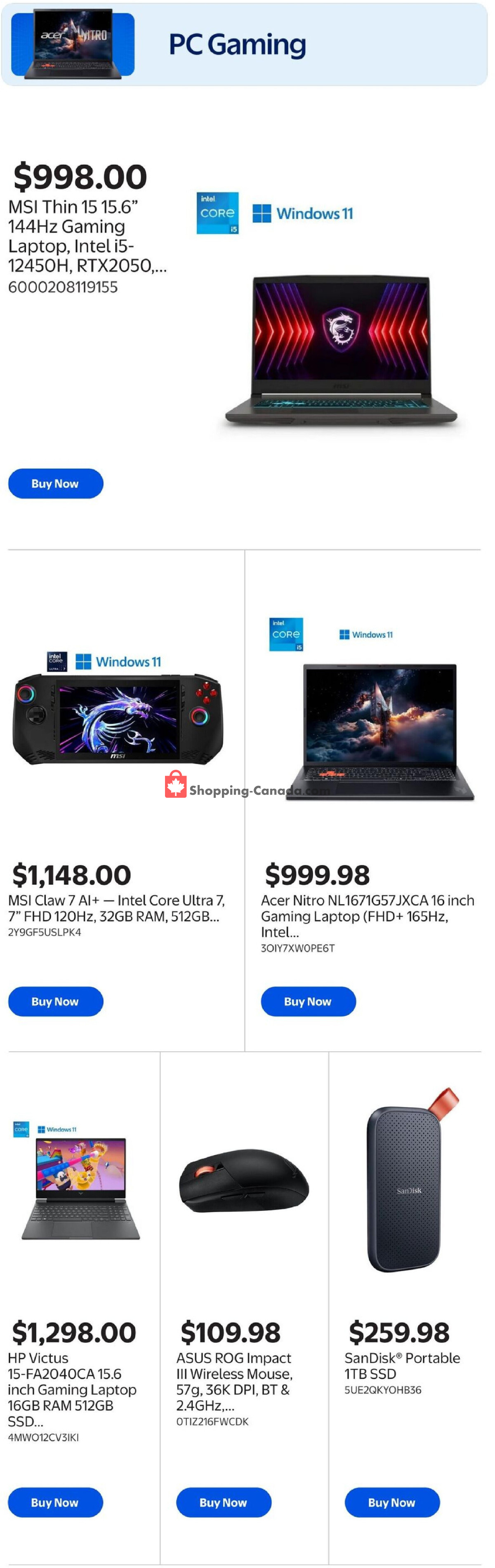 Walmart flyer from Thursday May 28, 2026 to Wednesday June 10, 2026 - page 3