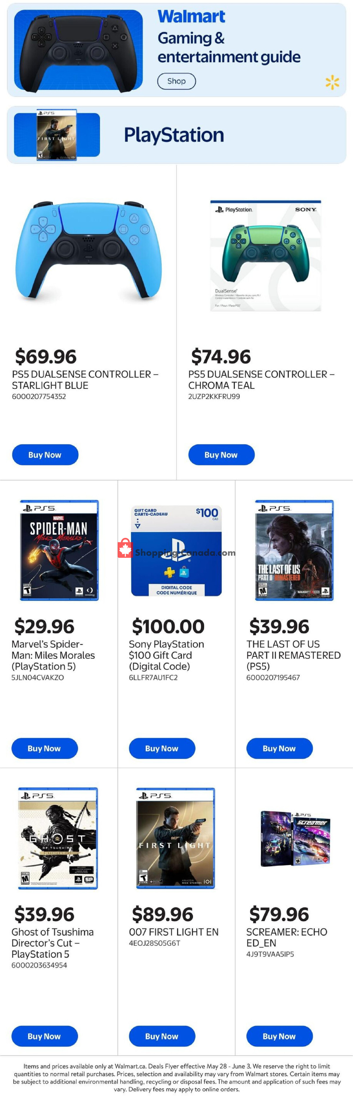 Walmart flyer from Thursday May 28, 2026 to Wednesday June 10, 2026 - page 4