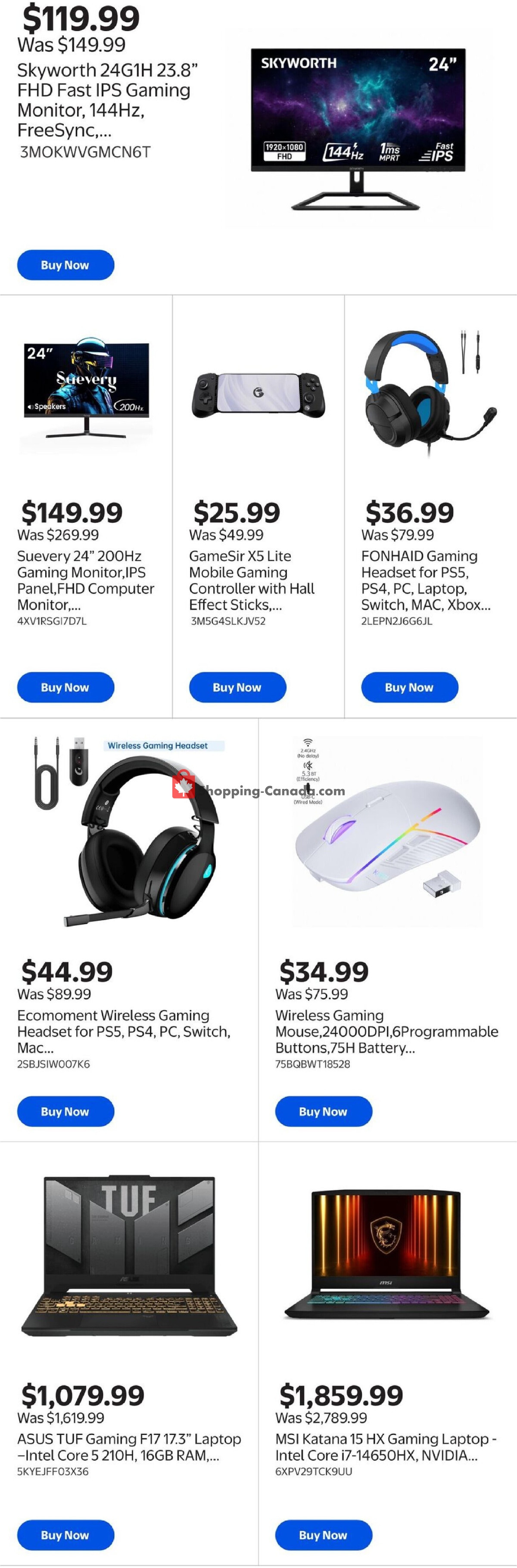 Walmart flyer from Thursday May 28, 2026 to Wednesday June 3, 2026 - page 5