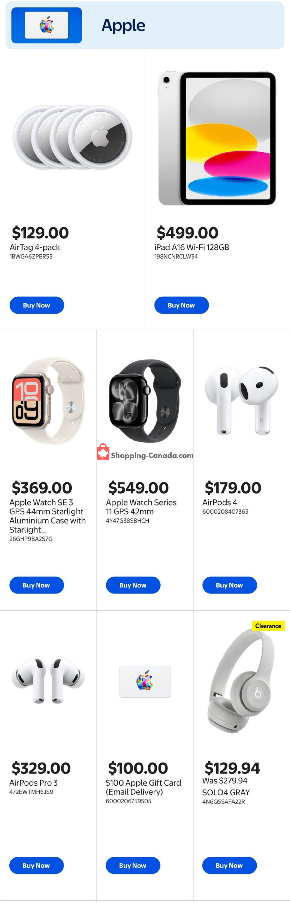 Walmart flyer from Thursday May 28, 2026 to Wednesday June 3, 2026 - page 6