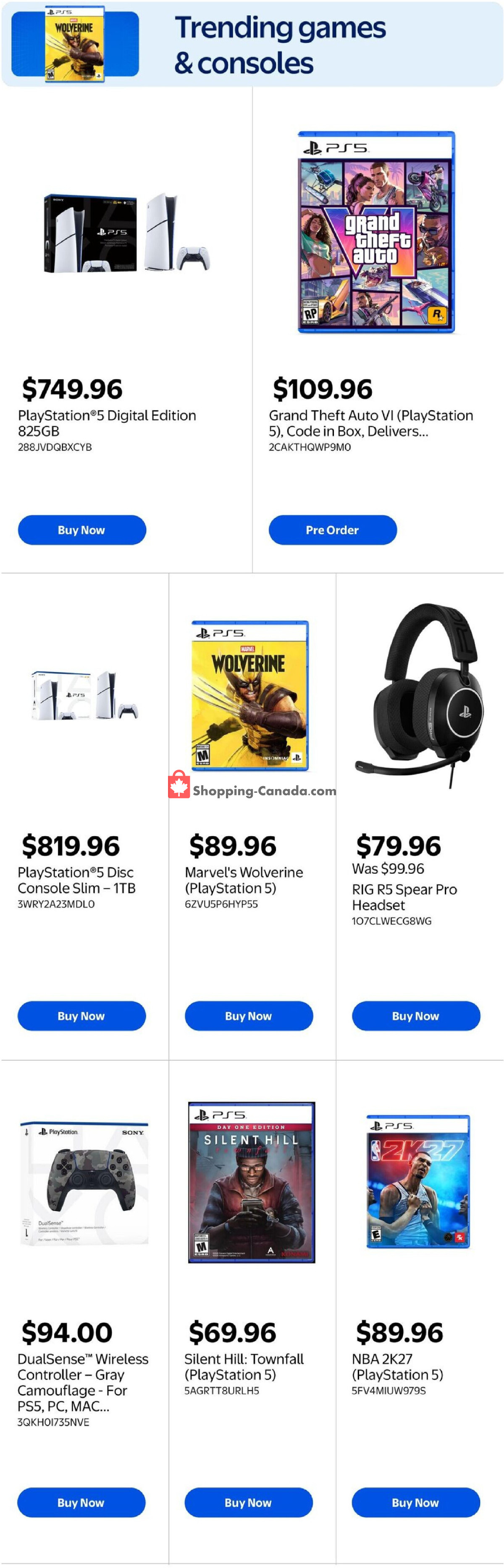 Walmart flyer from Thursday October 1, 2026 to Wednesday October 14, 2026 - page 2