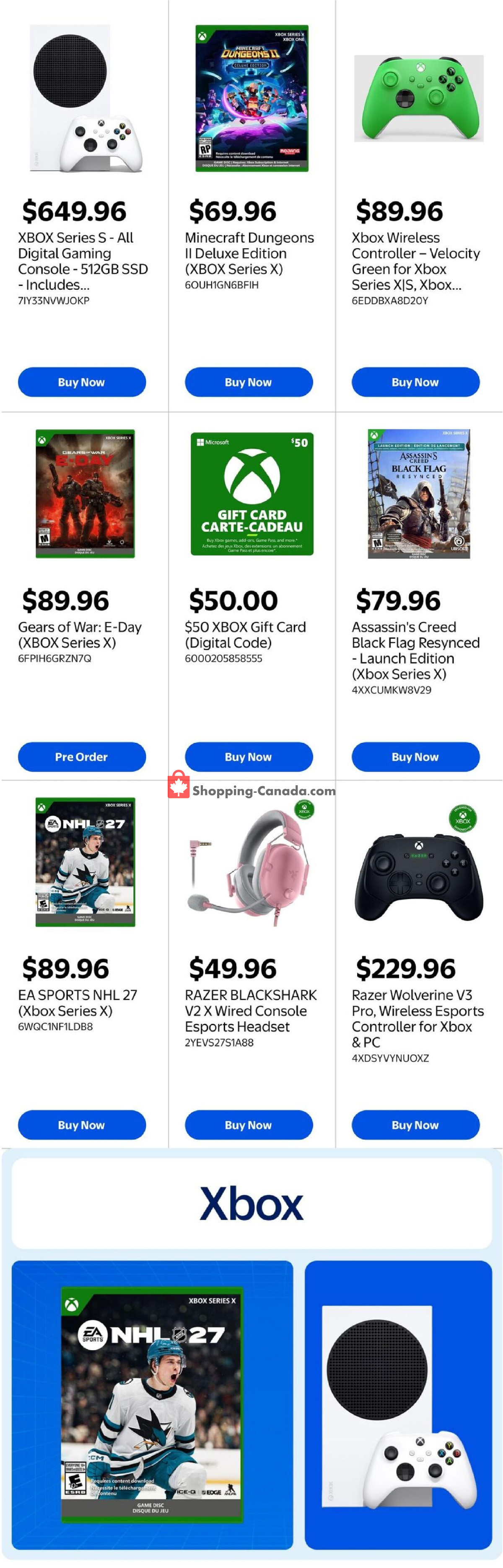 Walmart flyer from Thursday October 1, 2026 to Wednesday October 14, 2026 - page 3