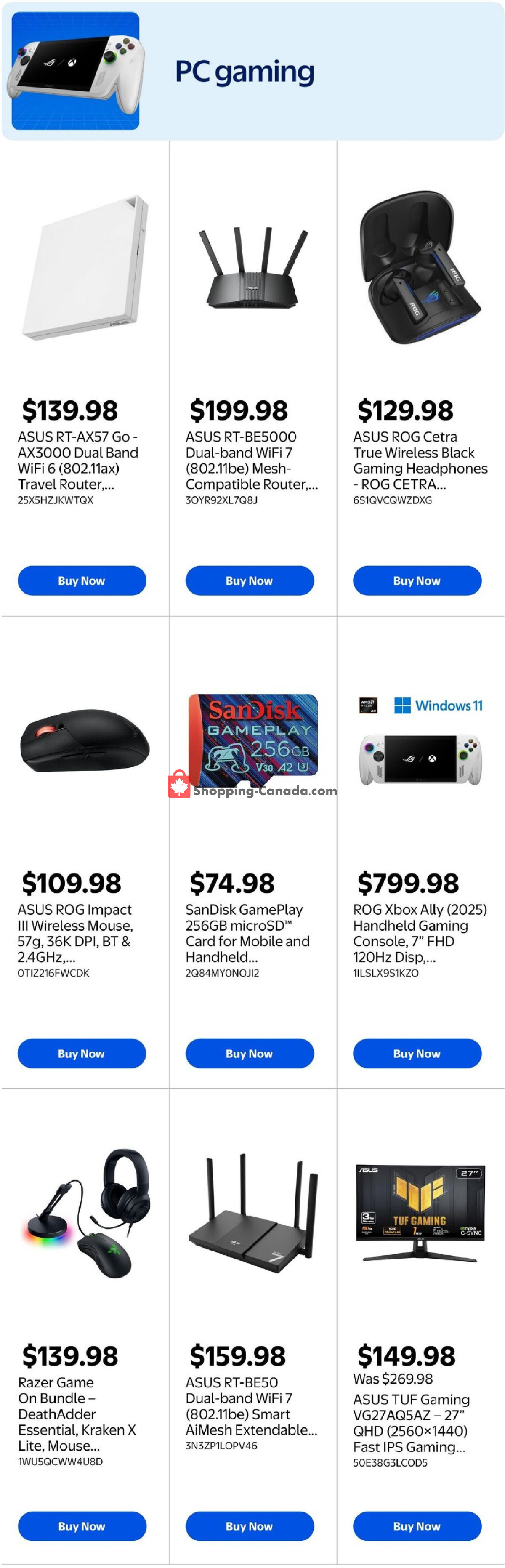 Walmart flyer from Thursday October 1, 2026 to Wednesday October 14, 2026 - page 4