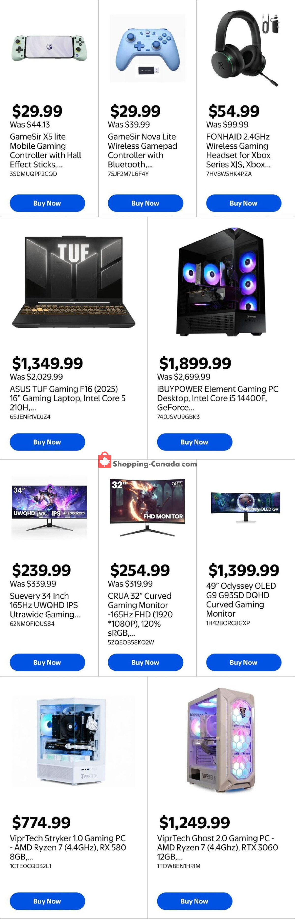 Walmart flyer from Thursday October 1, 2026 to Wednesday October 14, 2026 - page 5
