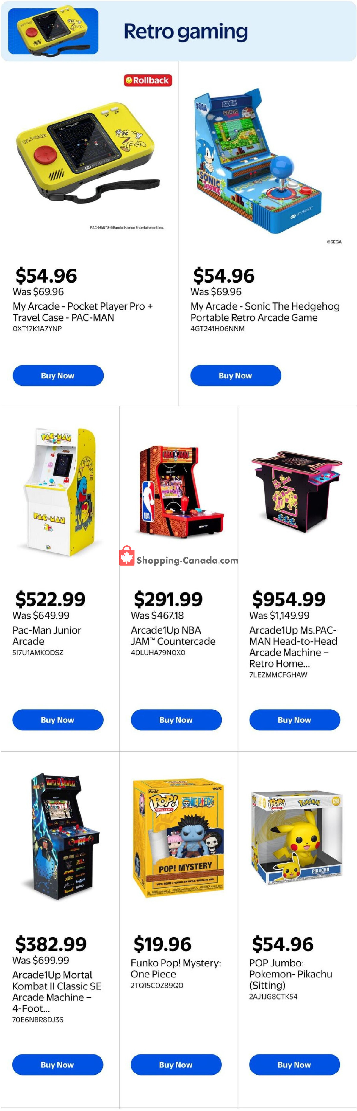 Walmart flyer from Thursday October 1, 2026 to Wednesday October 14, 2026 - page 6