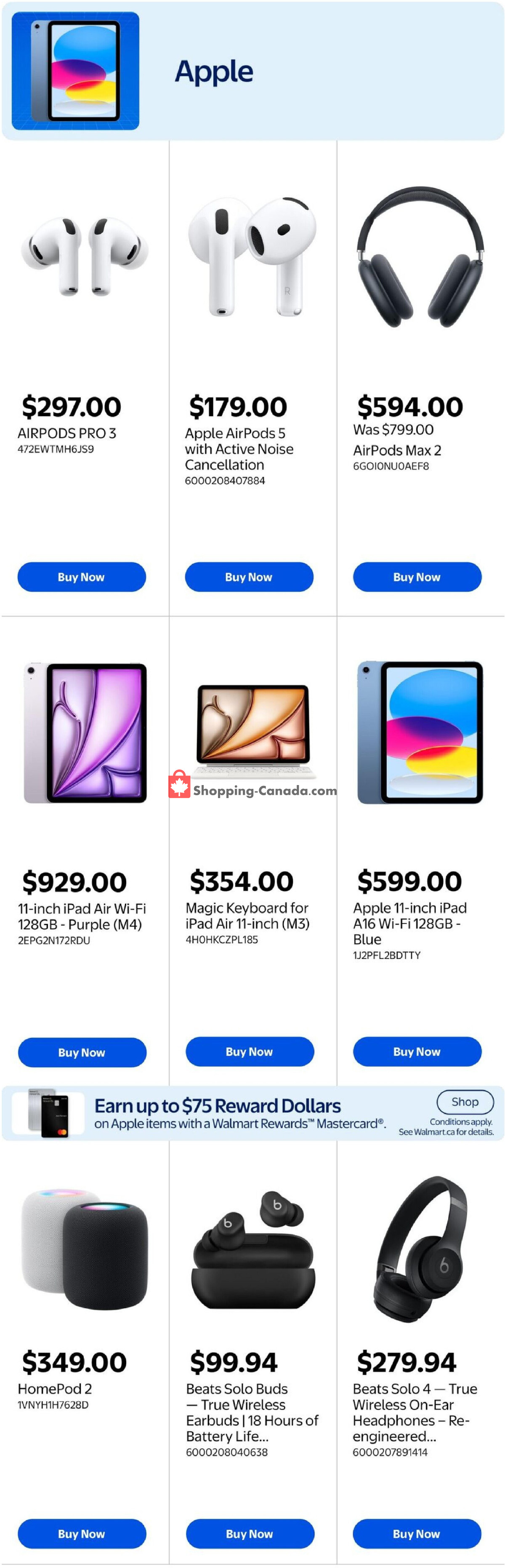 Walmart flyer from Thursday October 1, 2026 to Wednesday October 14, 2026 - page 7