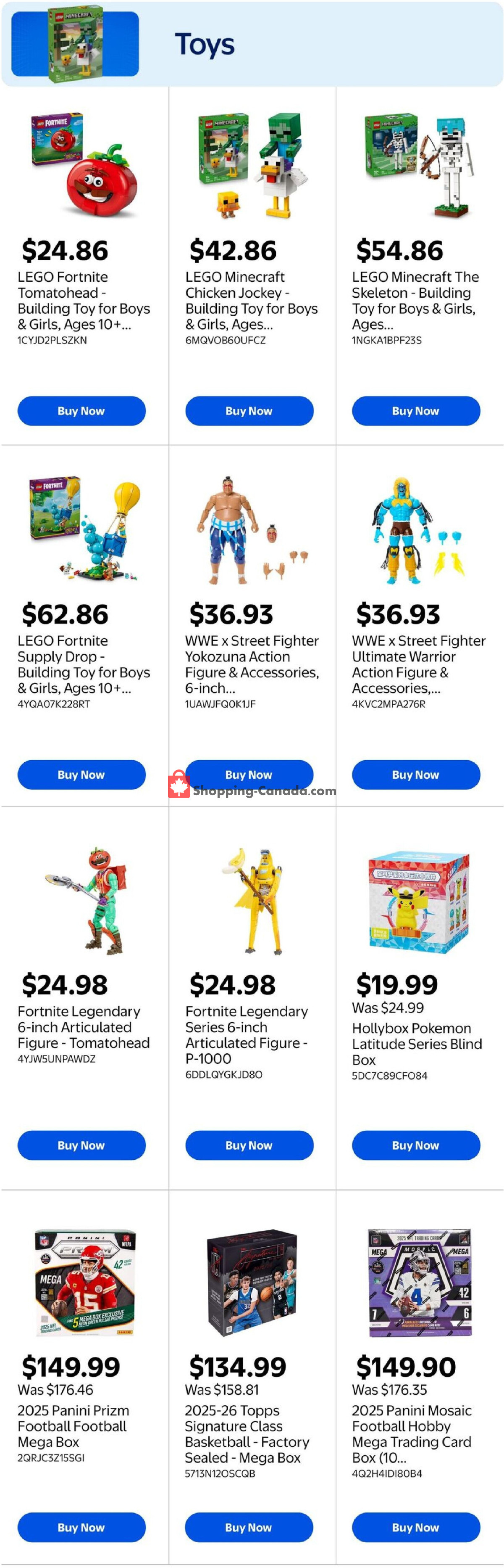 Walmart flyer from Thursday October 1, 2026 to Wednesday October 14, 2026 - page 8