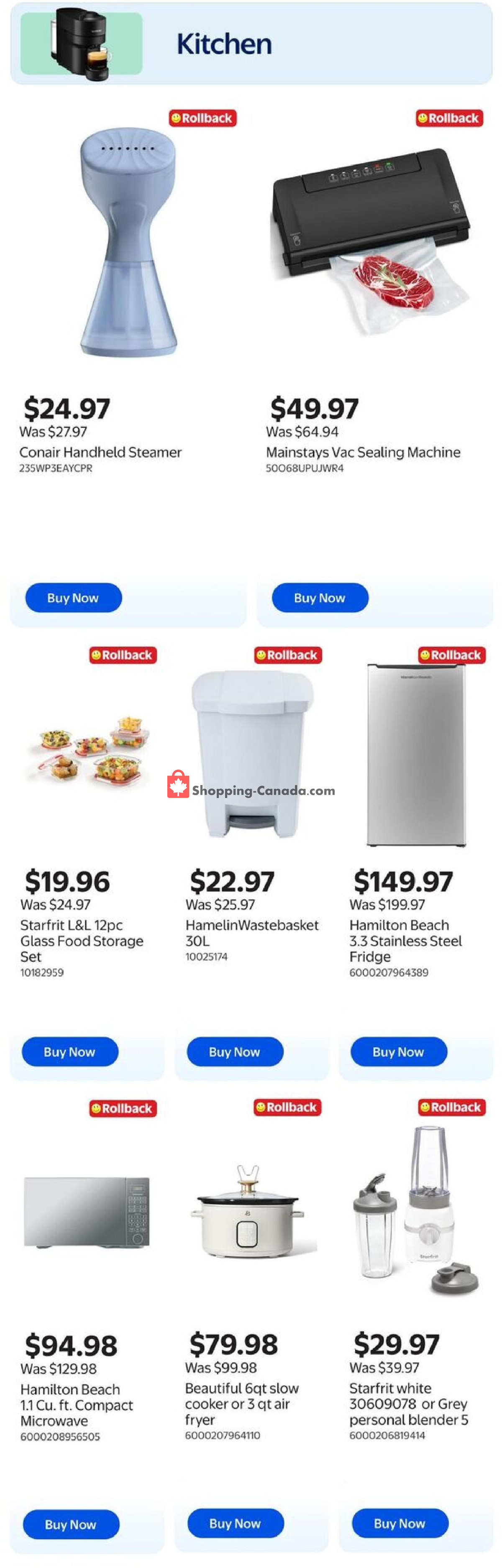 Walmart flyer from Thursday April 30, 2026 to Wednesday May 6, 2026 - page 7