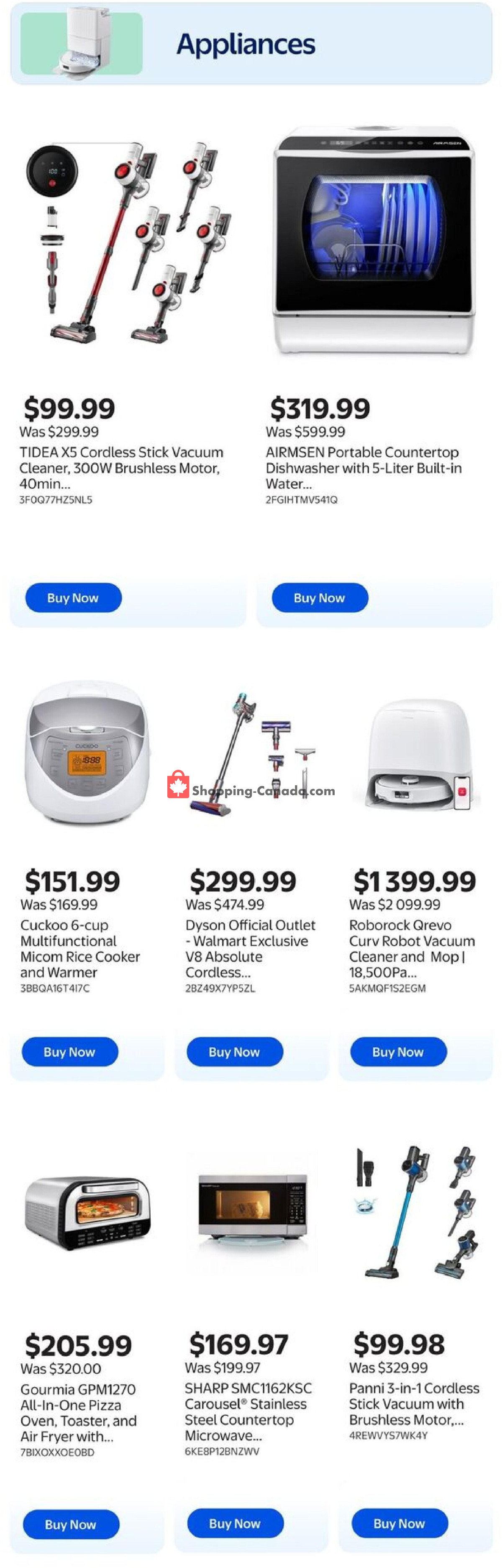 Walmart flyer from Thursday April 30, 2026 to Wednesday May 6, 2026 - page 8