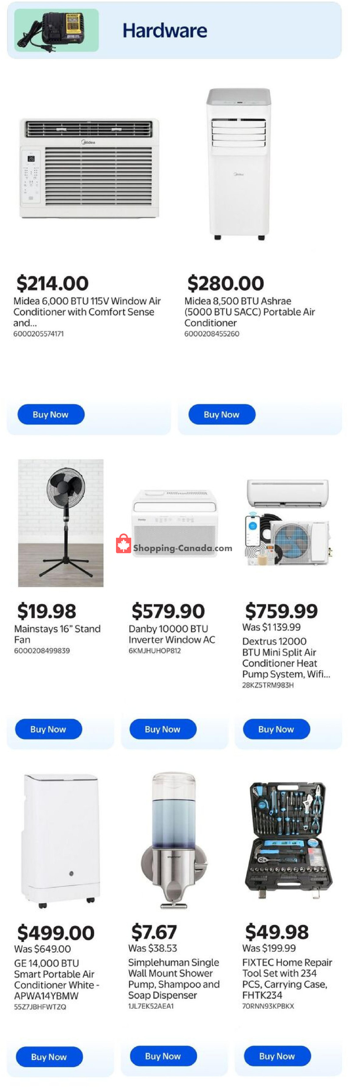 Walmart flyer from Thursday April 30, 2026 to Wednesday May 6, 2026 - page 9