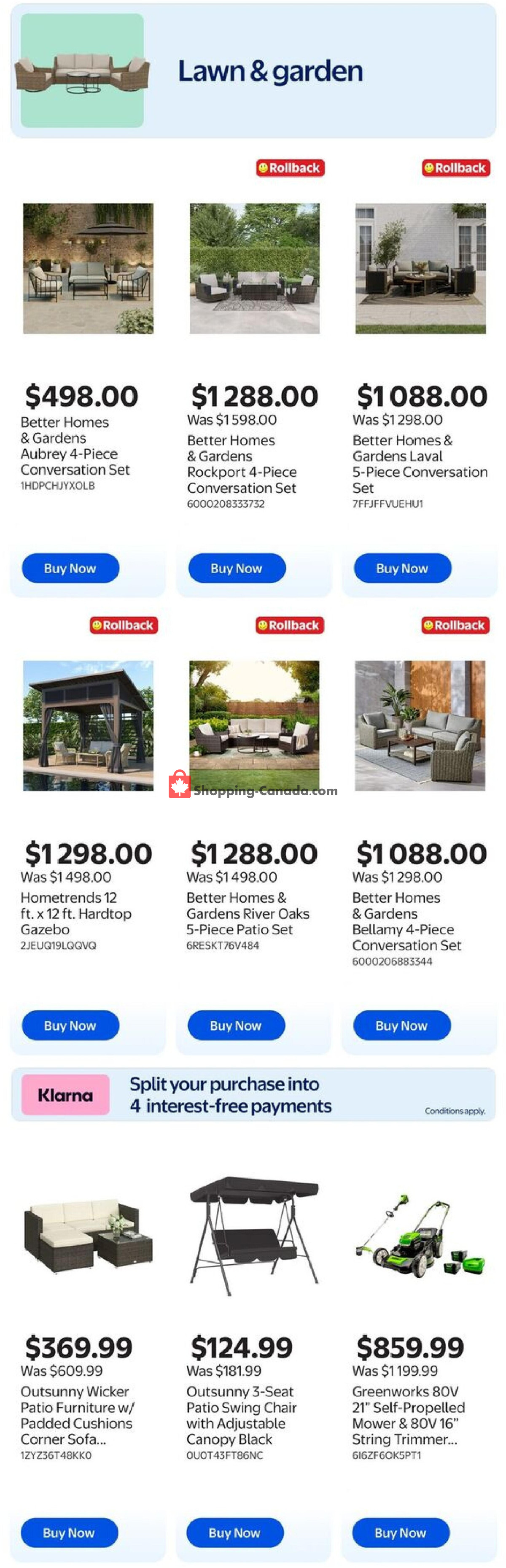 Walmart flyer from Thursday May 7, 2026 to Wednesday May 13, 2026 - page 2