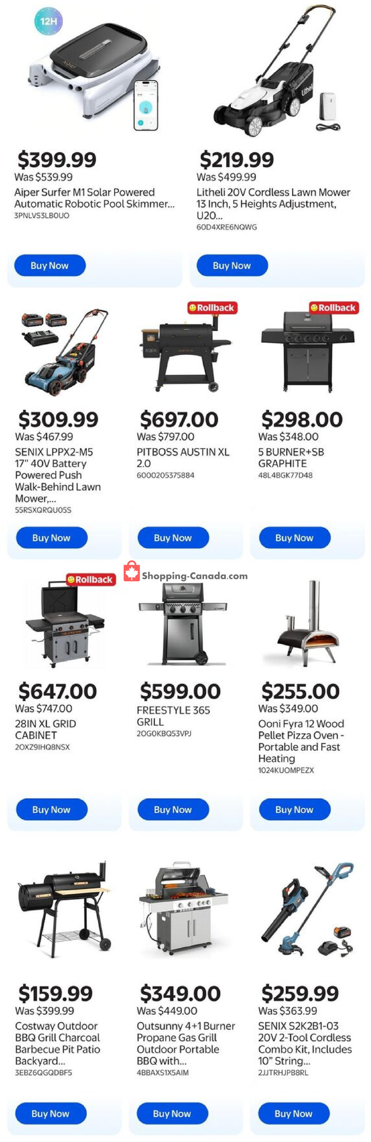 Walmart flyer from Thursday May 7, 2026 to Wednesday May 13, 2026 - page 3