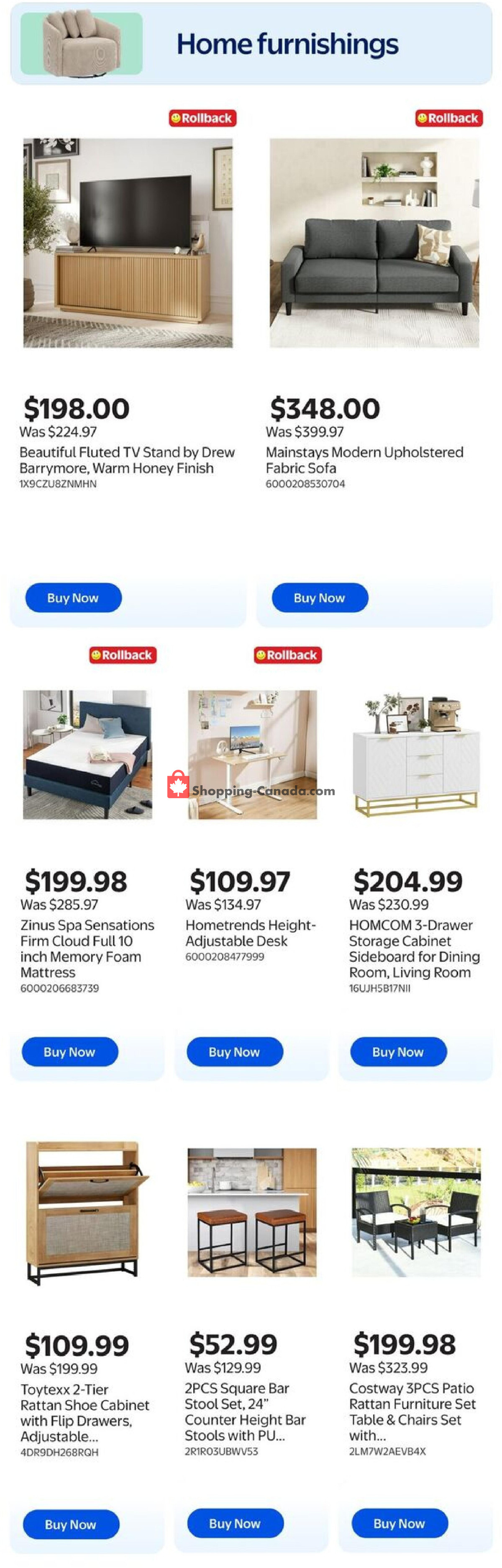 Walmart flyer from Thursday May 7, 2026 to Wednesday May 13, 2026 - page 4