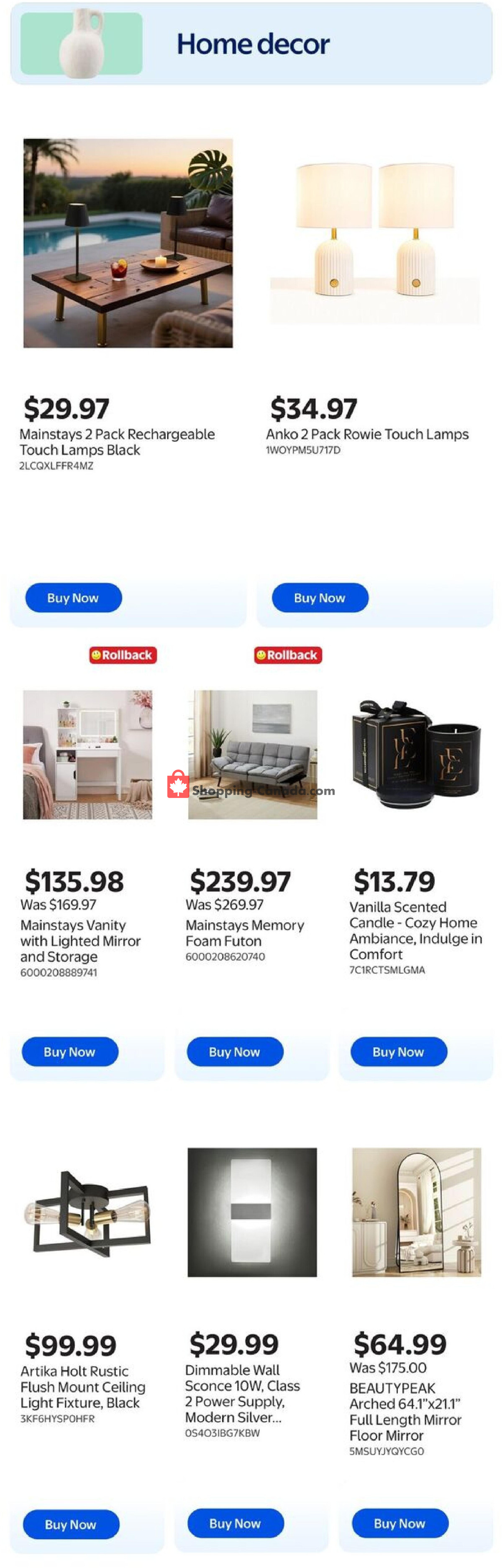 Walmart flyer from Thursday May 7, 2026 to Wednesday May 13, 2026 - page 5