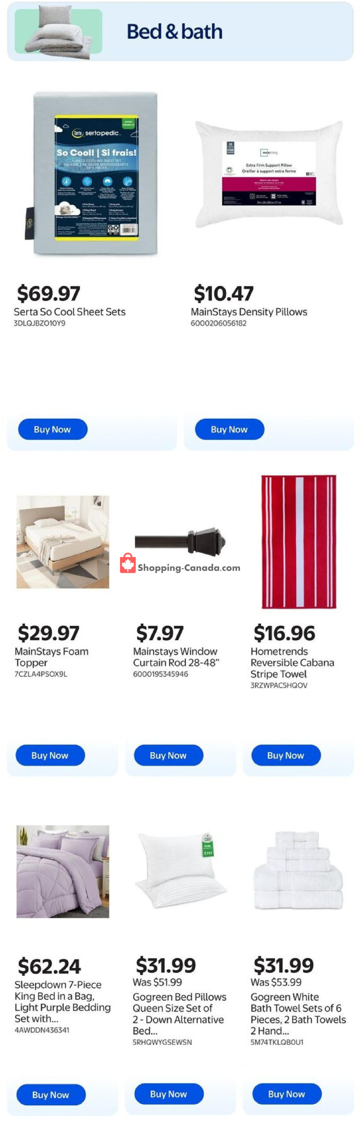 Walmart flyer from Thursday May 7, 2026 to Wednesday May 13, 2026 - page 6