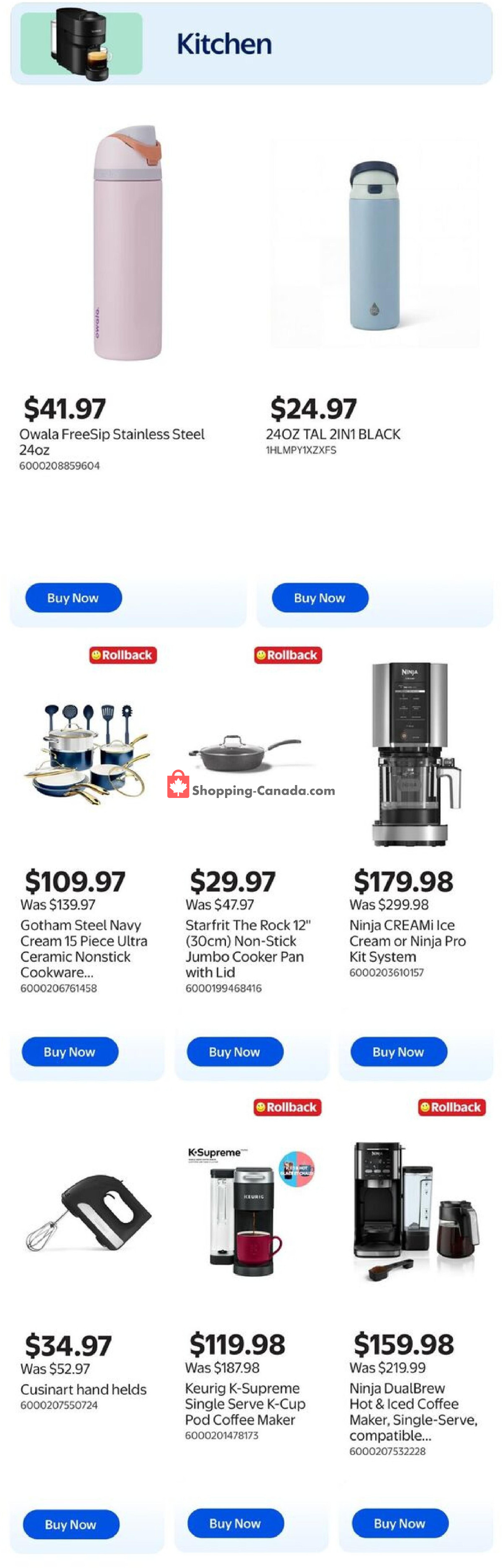 Walmart flyer from Thursday May 7, 2026 to Wednesday May 13, 2026 - page 7