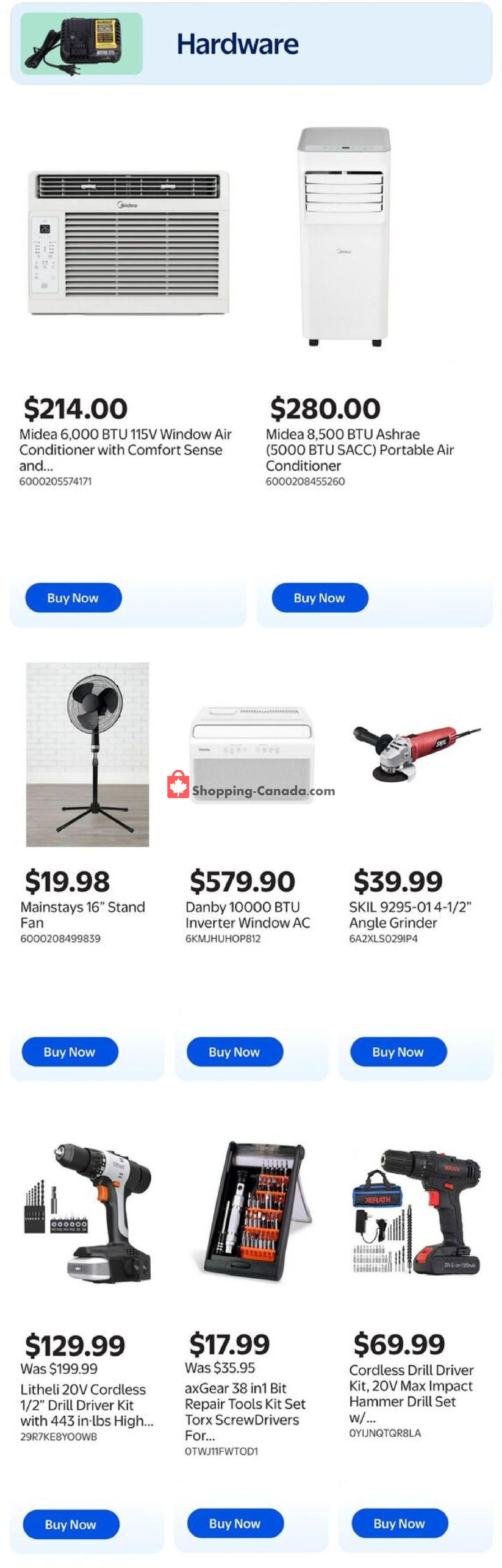 Walmart flyer from Thursday May 7, 2026 to Wednesday May 13, 2026 - page 8
