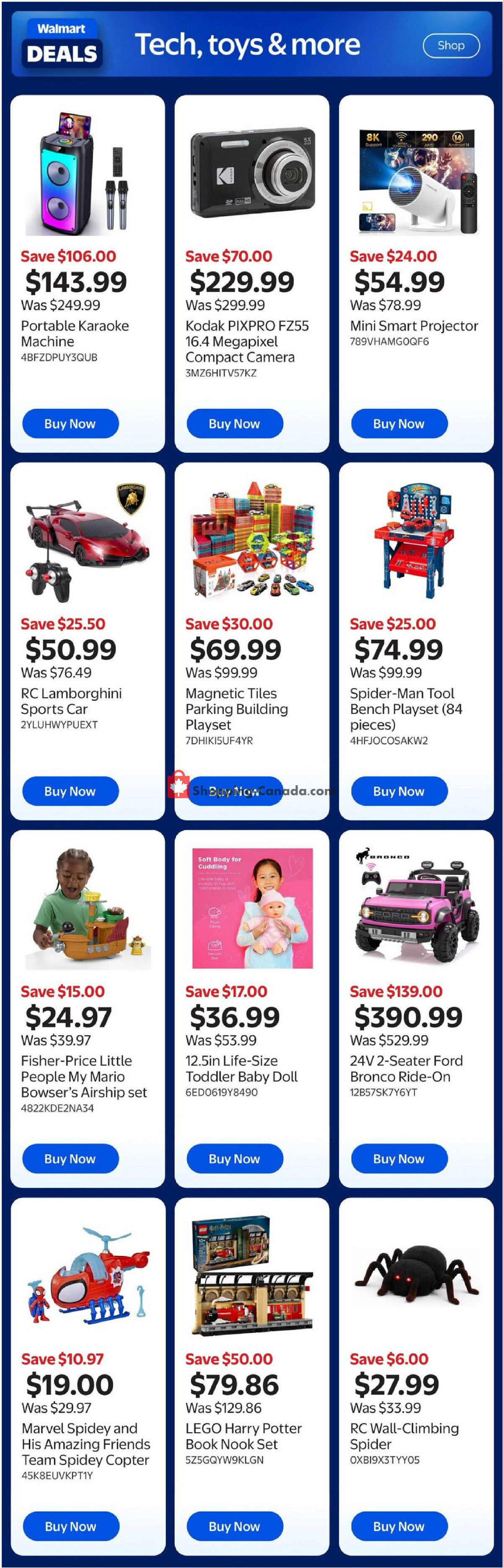 Walmart flyer from Monday October 5, 2026 to Friday October 9, 2026 - page 4