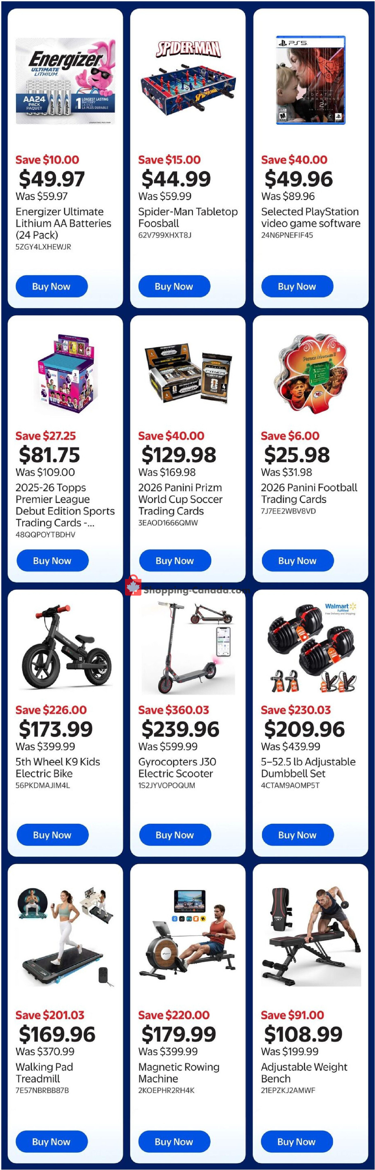 Walmart flyer from Monday October 5, 2026 to Friday October 9, 2026 - page 5