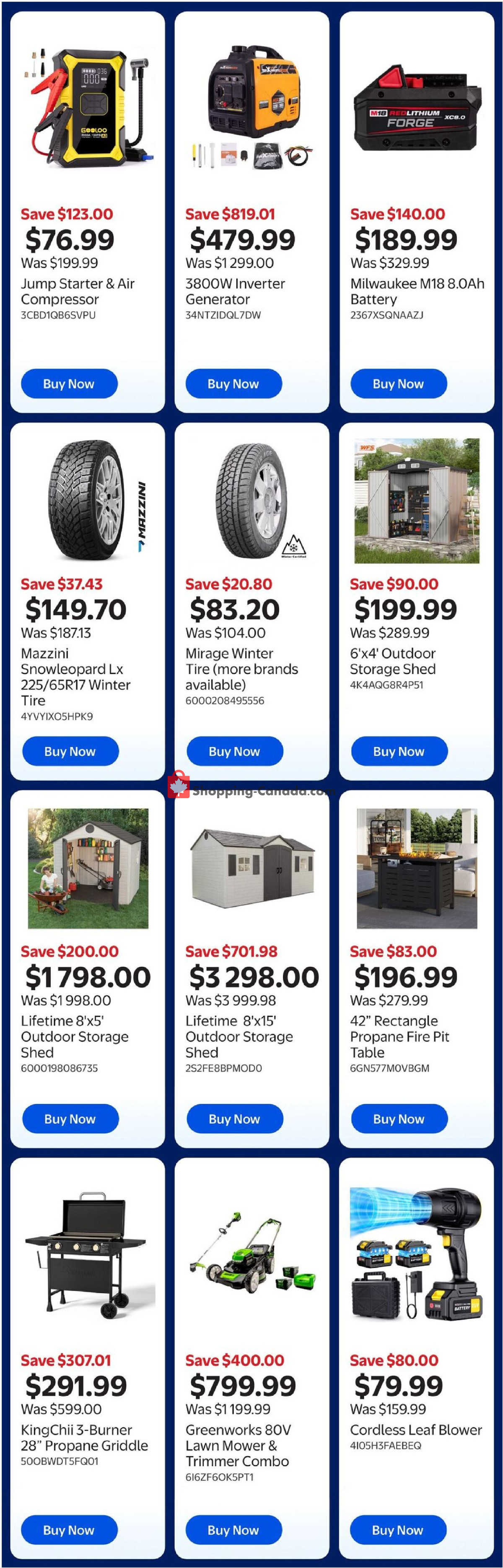 Walmart flyer from Monday October 5, 2026 to Friday October 9, 2026 - page 7