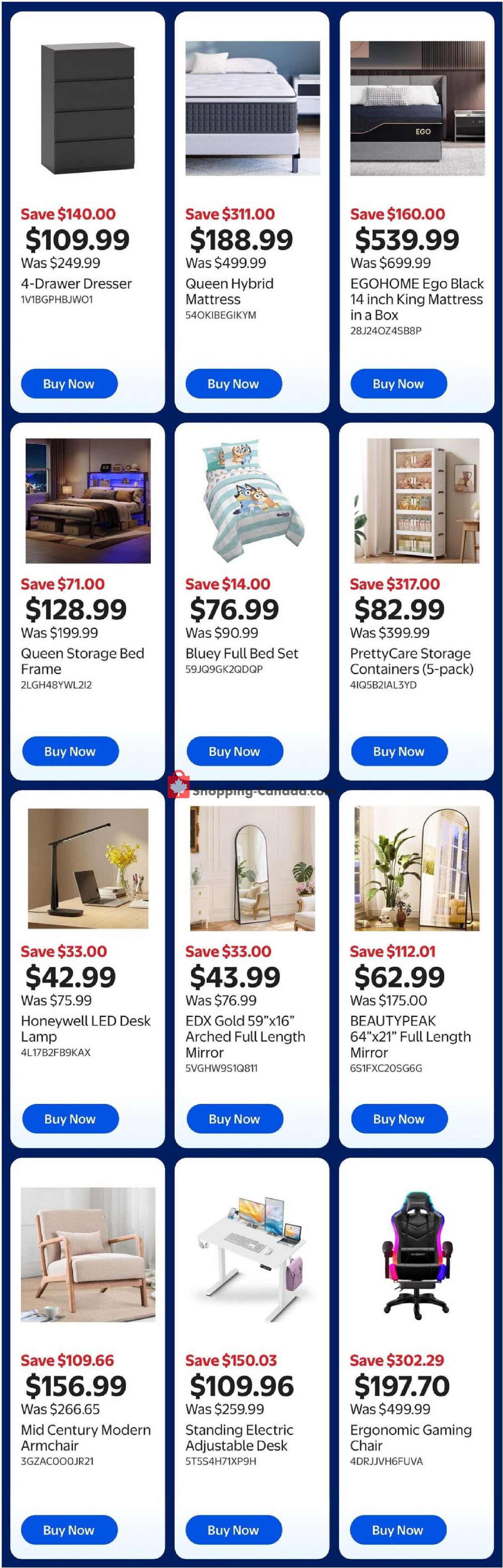 Walmart flyer from Monday October 5, 2026 to Friday October 9, 2026 - page 8