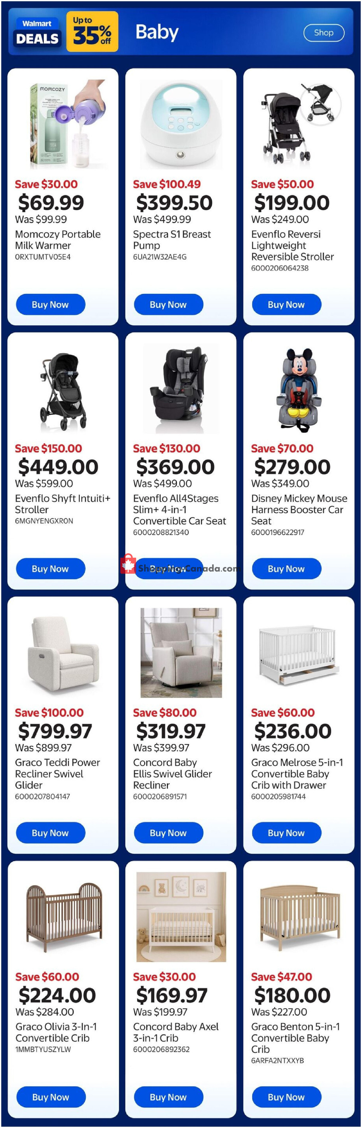 Walmart flyer from Monday October 5, 2026 to Friday October 9, 2026 - page 9
