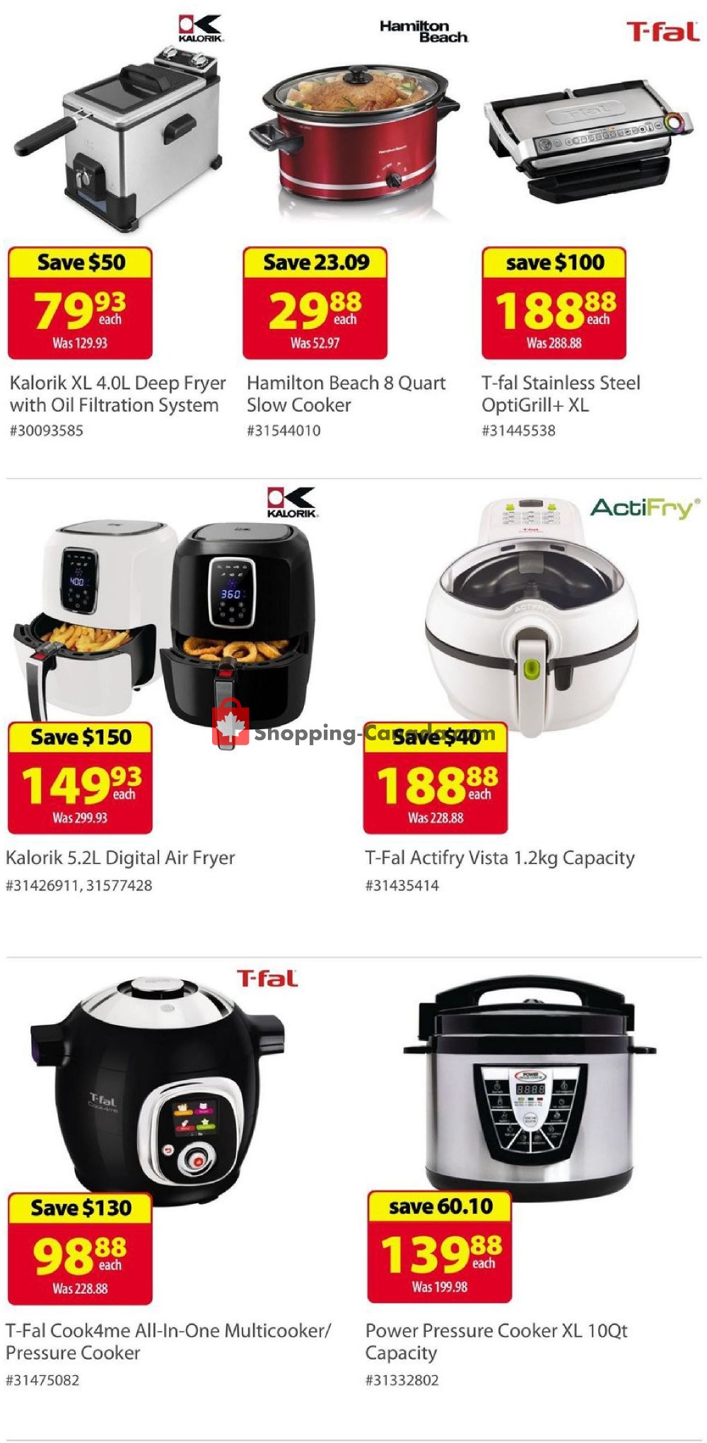 Walmart flyer from Monday November 26, 2018 to Thursday November 29, 2018 - page 10