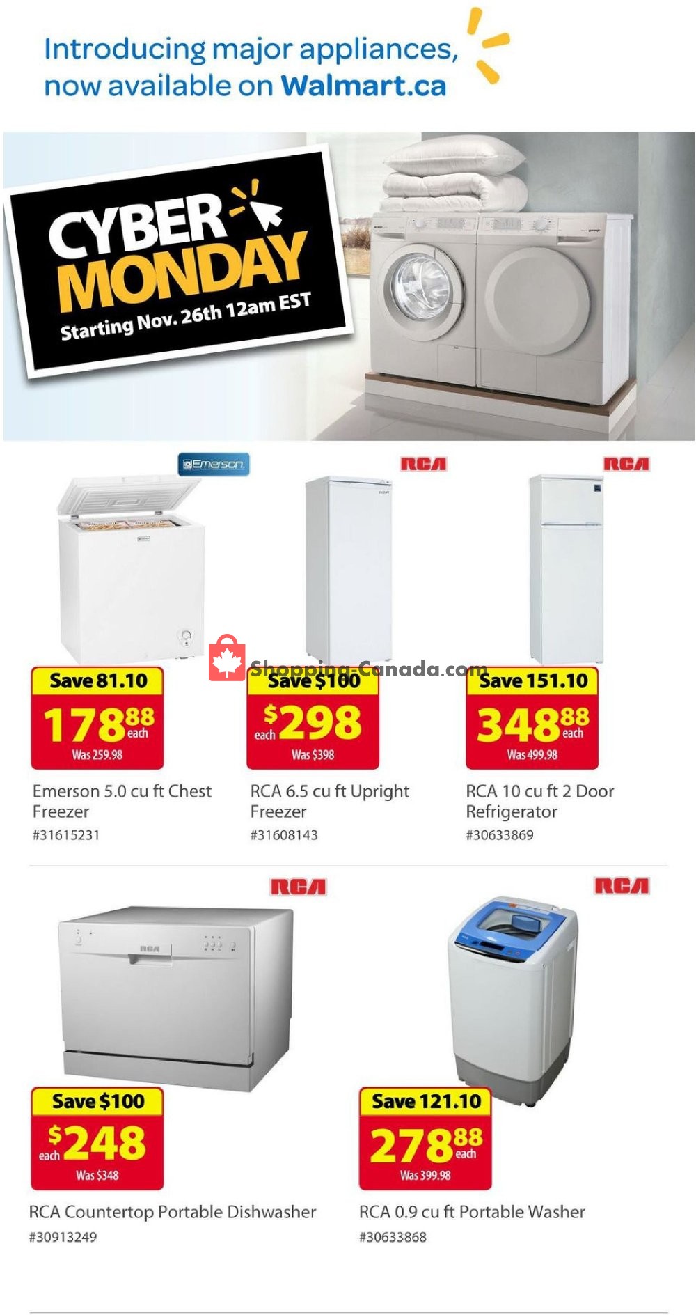 Walmart flyer from Monday November 26, 2018 to Thursday November 29, 2018 - page 12