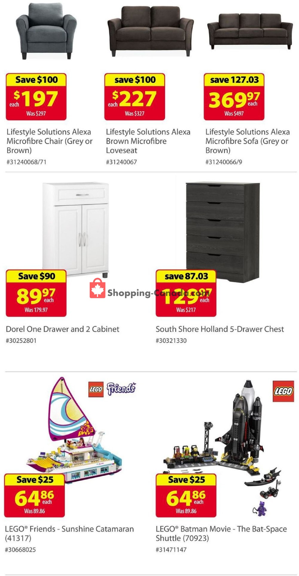 Walmart flyer from Monday November 26, 2018 to Thursday November 29, 2018 - page 14