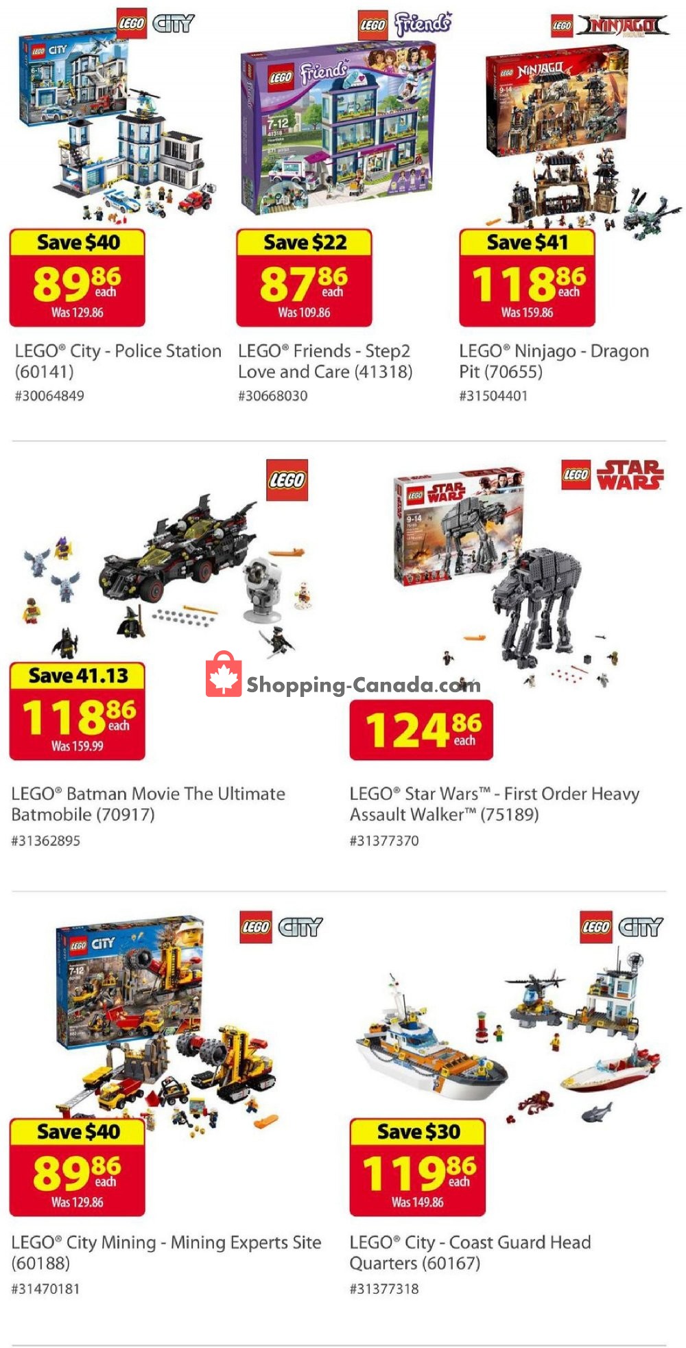Walmart flyer from Monday November 26, 2018 to Thursday November 29, 2018 - page 15