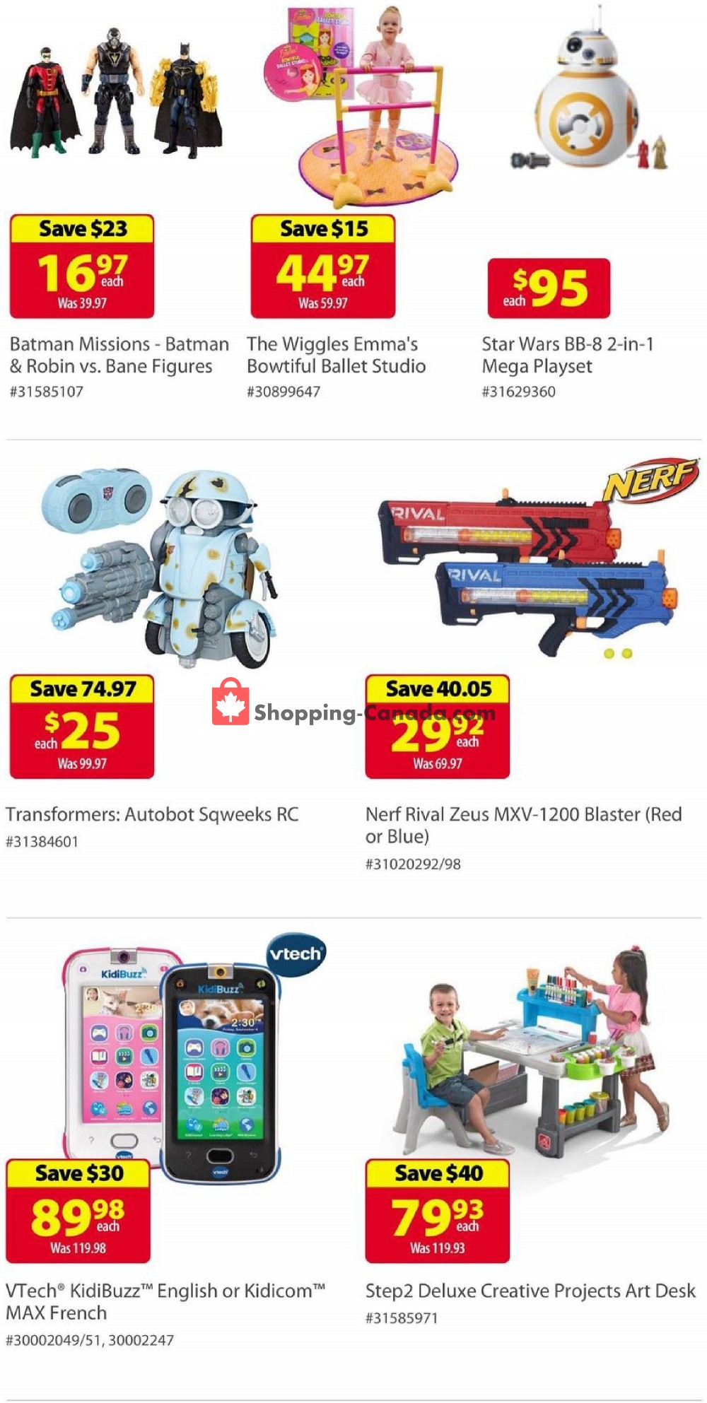 Walmart flyer from Monday November 26, 2018 to Thursday November 29, 2018 - page 16