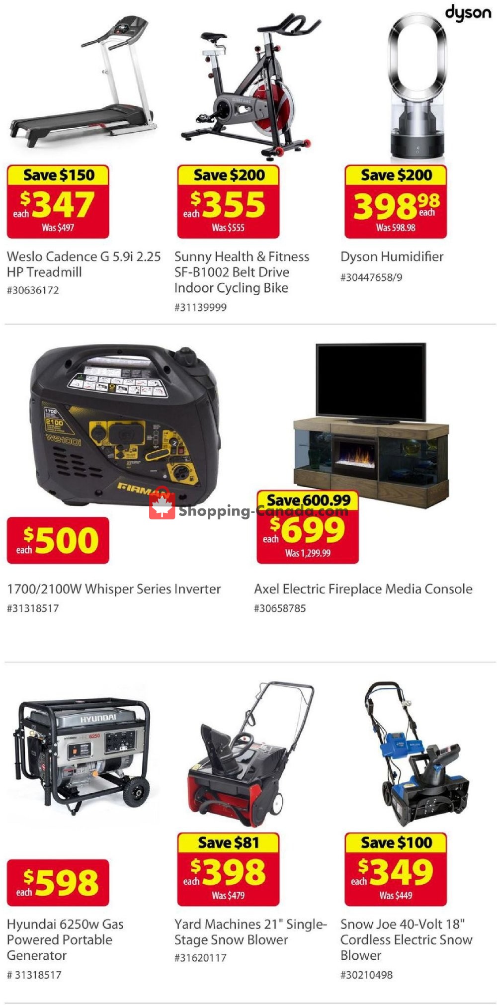 Walmart flyer from Monday November 26, 2018 to Thursday November 29, 2018 - page 17