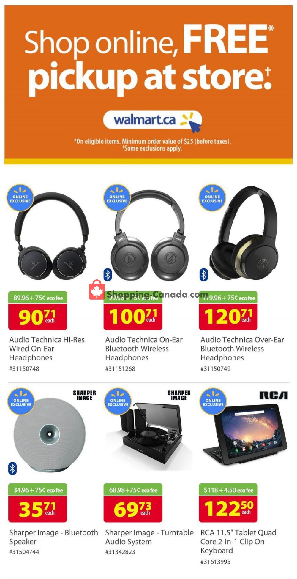 Walmart flyer from Monday November 26, 2018 to Thursday November 29, 2018 - page 3