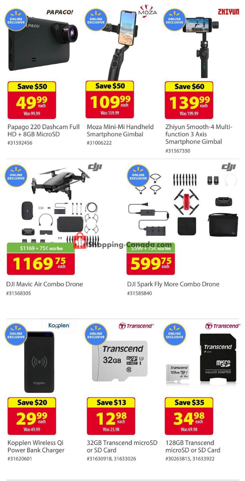 Walmart flyer from Monday November 26, 2018 to Thursday November 29, 2018 - page 4