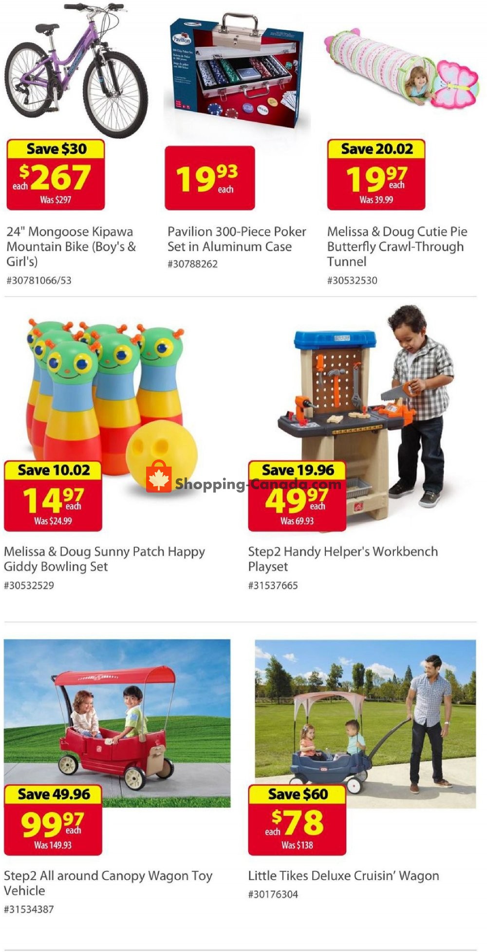 Walmart flyer from Monday November 26, 2018 to Thursday November 29, 2018 - page 6