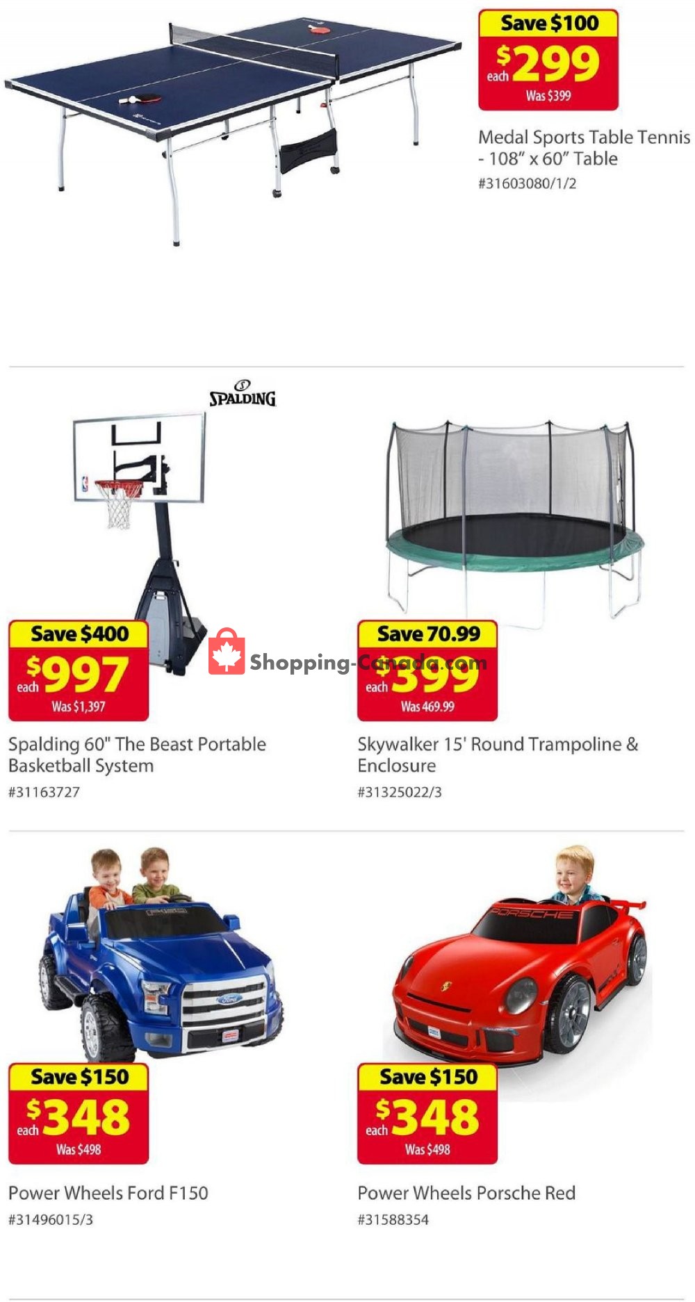 Walmart flyer from Monday November 26, 2018 to Thursday November 29, 2018 - page 7