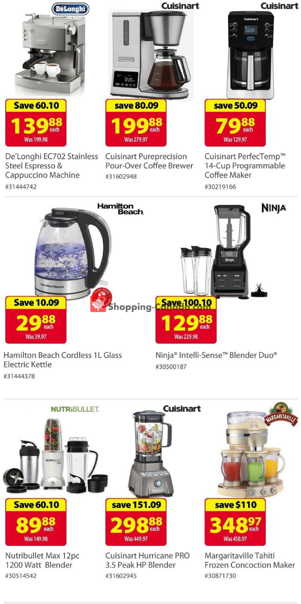 Walmart flyer from Monday November 26, 2018 to Thursday November 29, 2018 - page 9