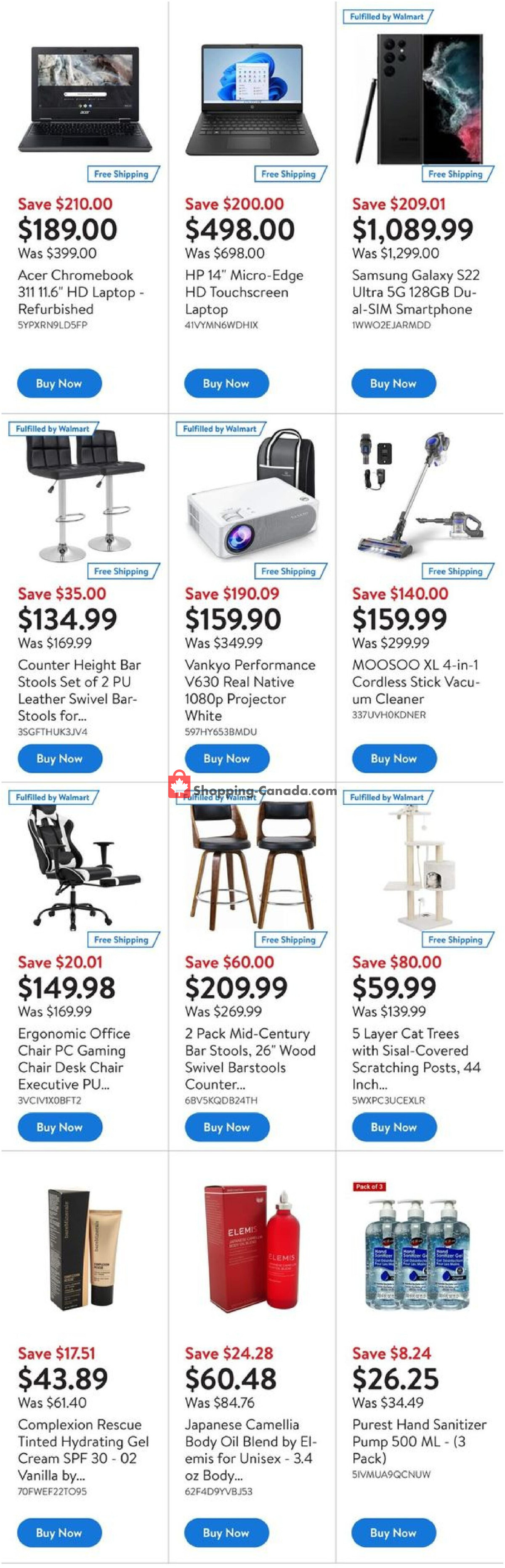 Walmart flyer from Wednesday December 20, 2023 to Friday December 27, 2024 - page 11