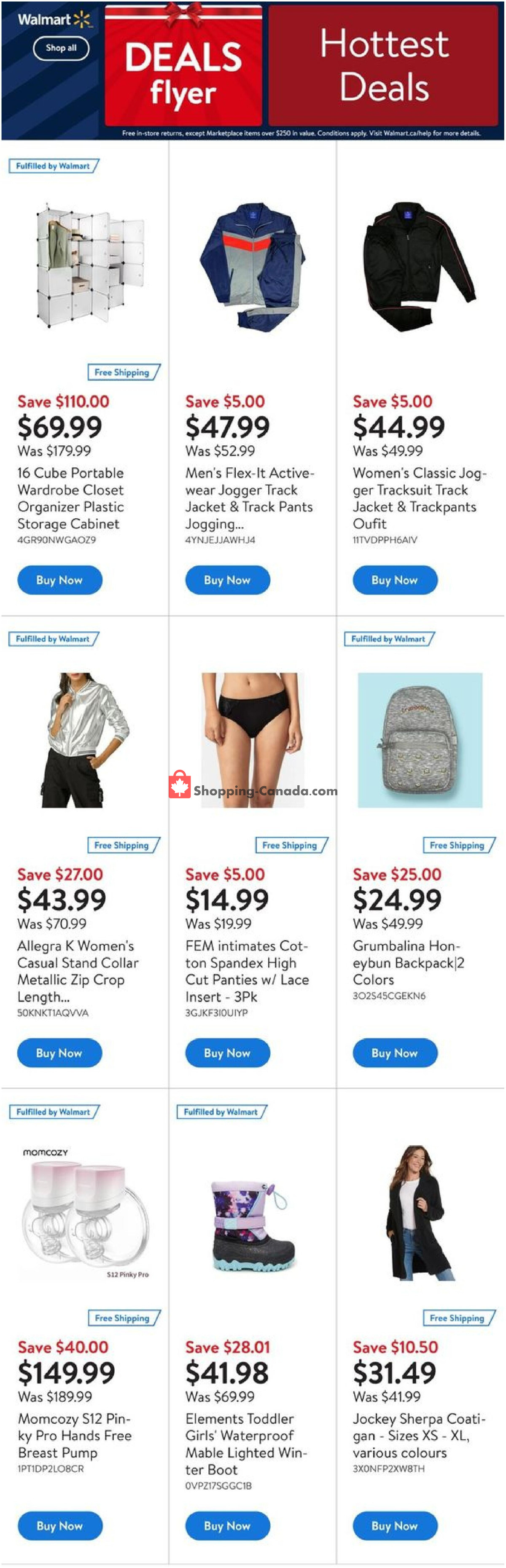 Walmart flyer from Wednesday December 20, 2023 to Friday December 27, 2024 - page 12