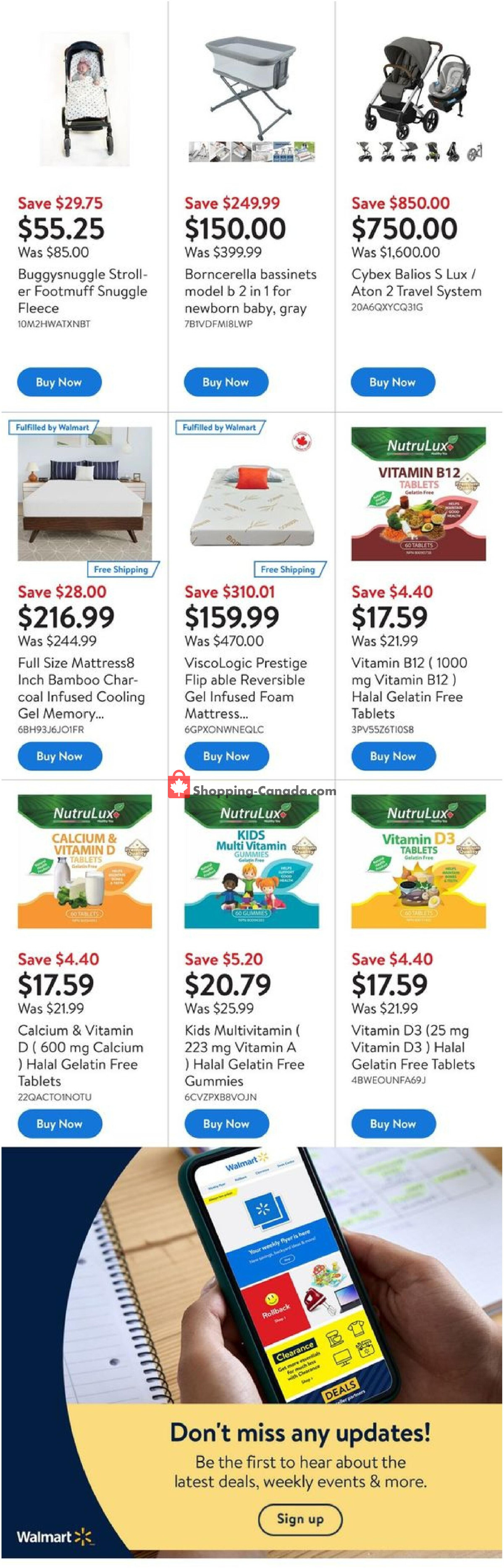 Walmart flyer from Wednesday December 20, 2023 to Friday December 27, 2024 - page 13