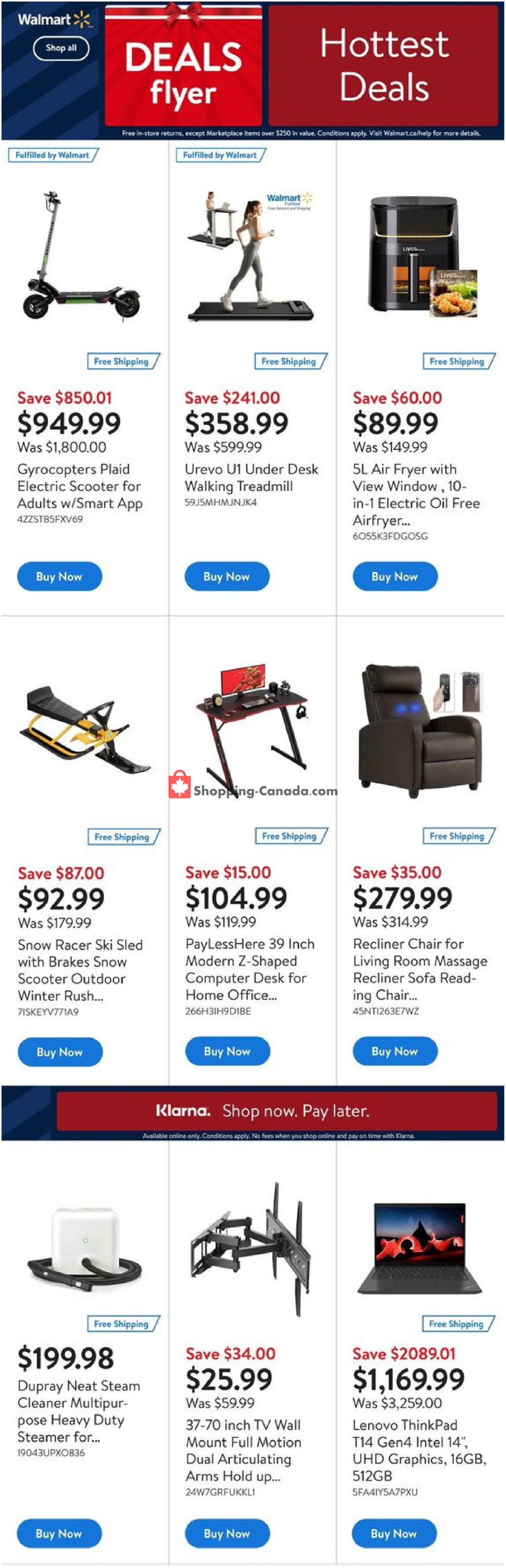 Walmart flyer from Wednesday December 20, 2023 to Friday December 27, 2024 - page 2