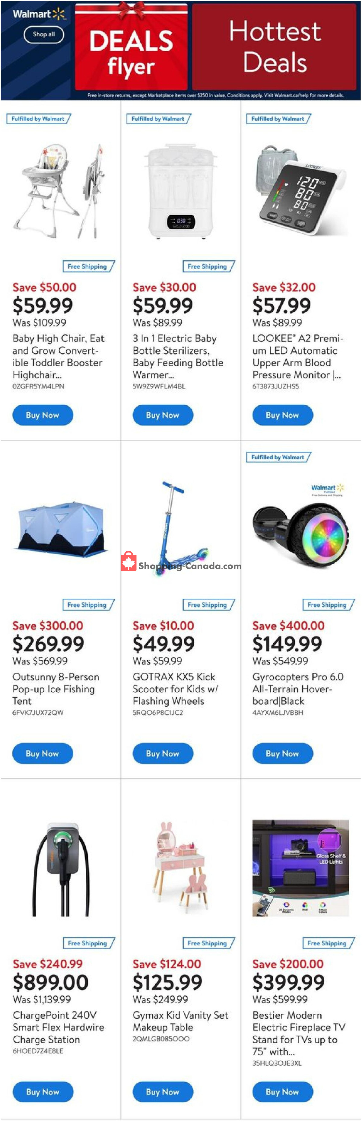 Walmart flyer from Wednesday December 20, 2023 to Friday December 27, 2024 - page 8