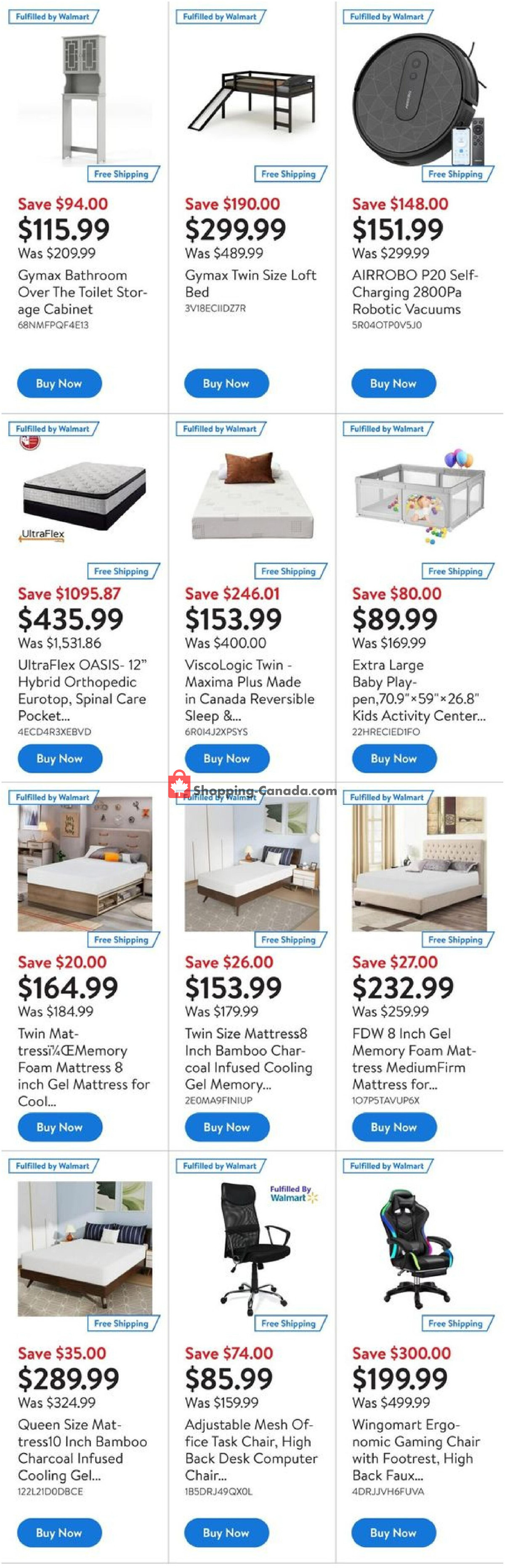 Walmart flyer from Wednesday December 20, 2023 to Friday December 27, 2024 - page 9