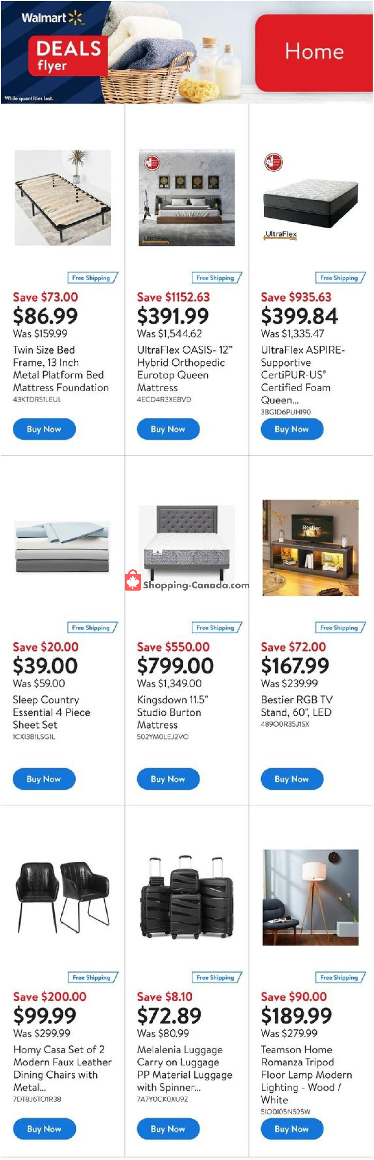 Walmart flyer from Thursday May 2, 2024 to Wednesday May 8, 2024 - page 10