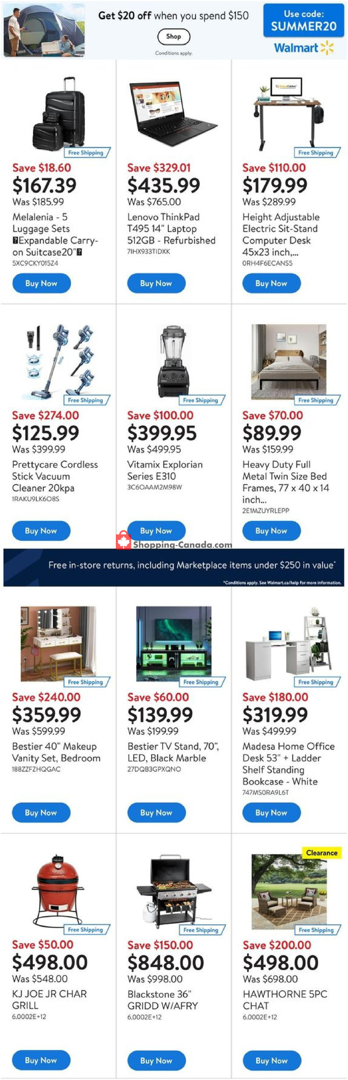 Walmart flyer from Thursday May 2, 2024 to Wednesday May 8, 2024 - page 2