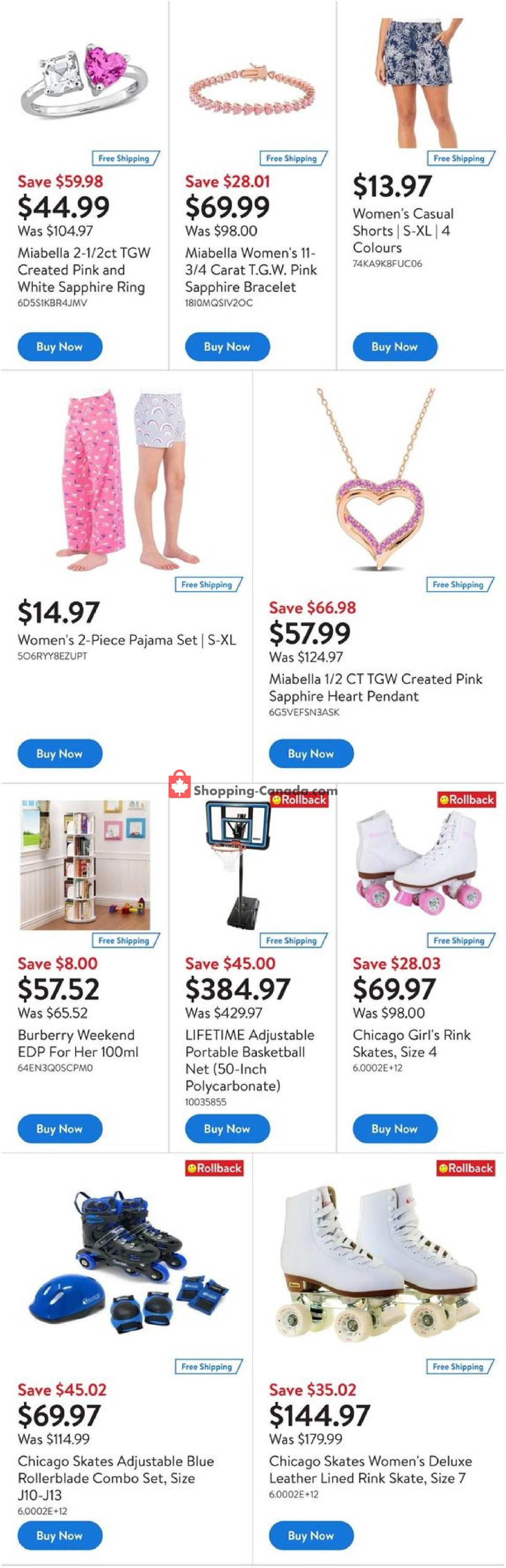 Walmart flyer from Thursday May 2, 2024 to Wednesday May 8, 2024 - page 3