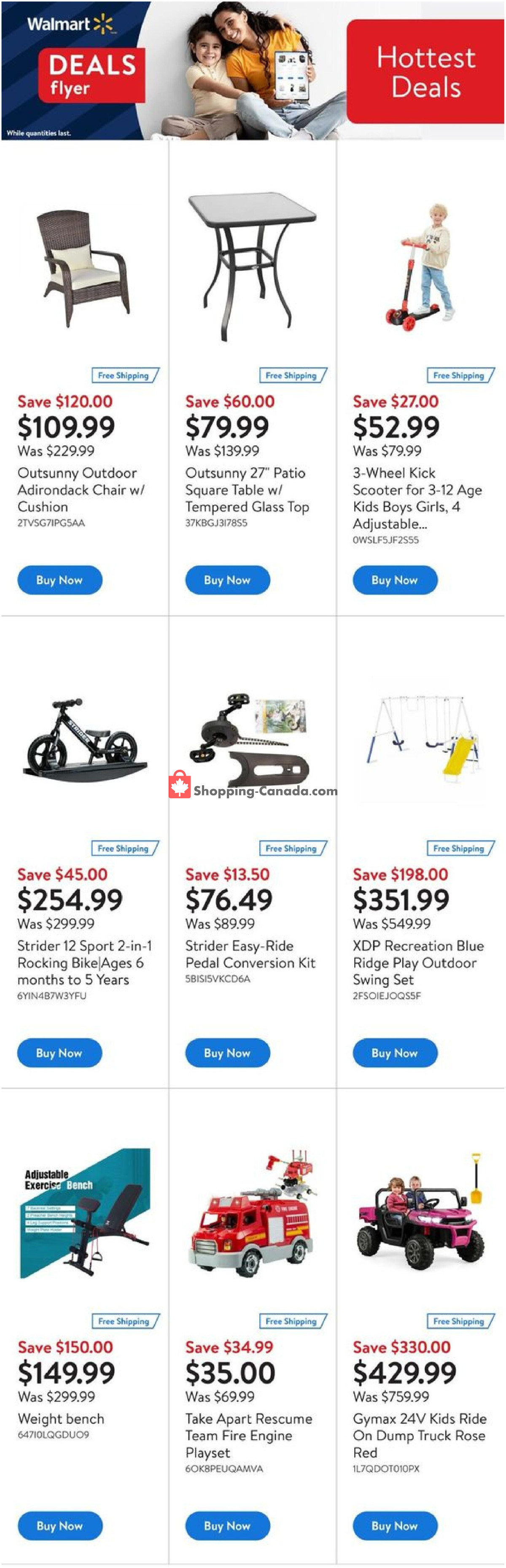 Walmart flyer from Thursday May 2, 2024 to Wednesday May 8, 2024 - page 4