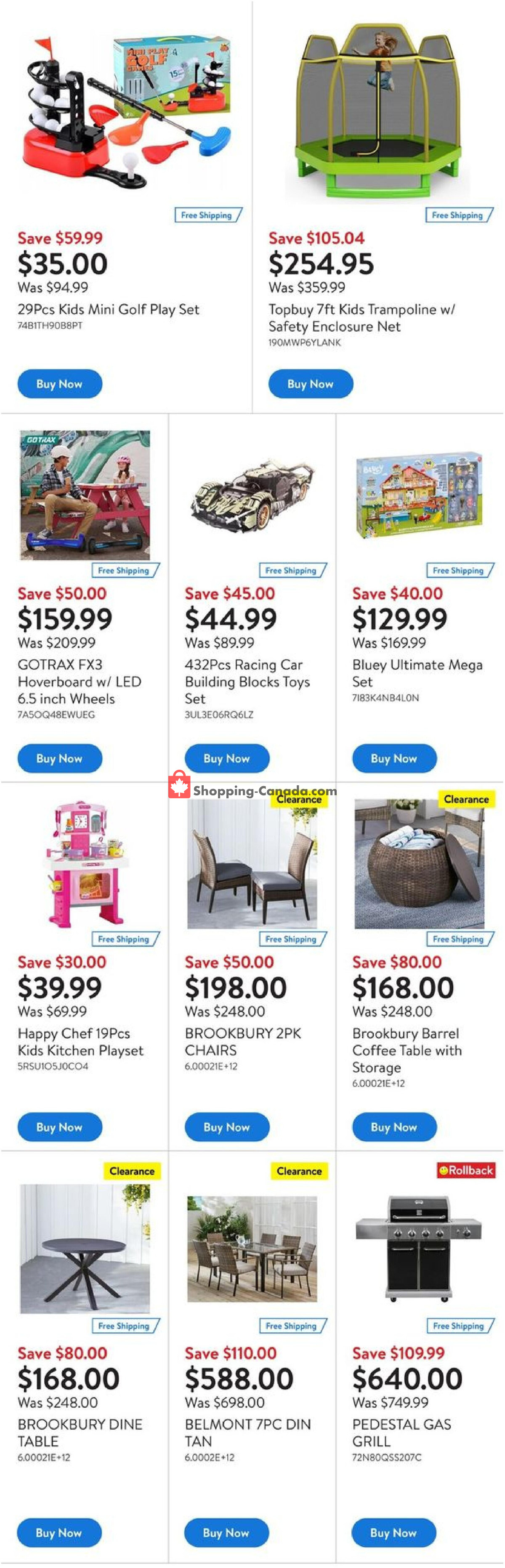 Walmart flyer from Thursday May 2, 2024 to Wednesday May 8, 2024 - page 5
