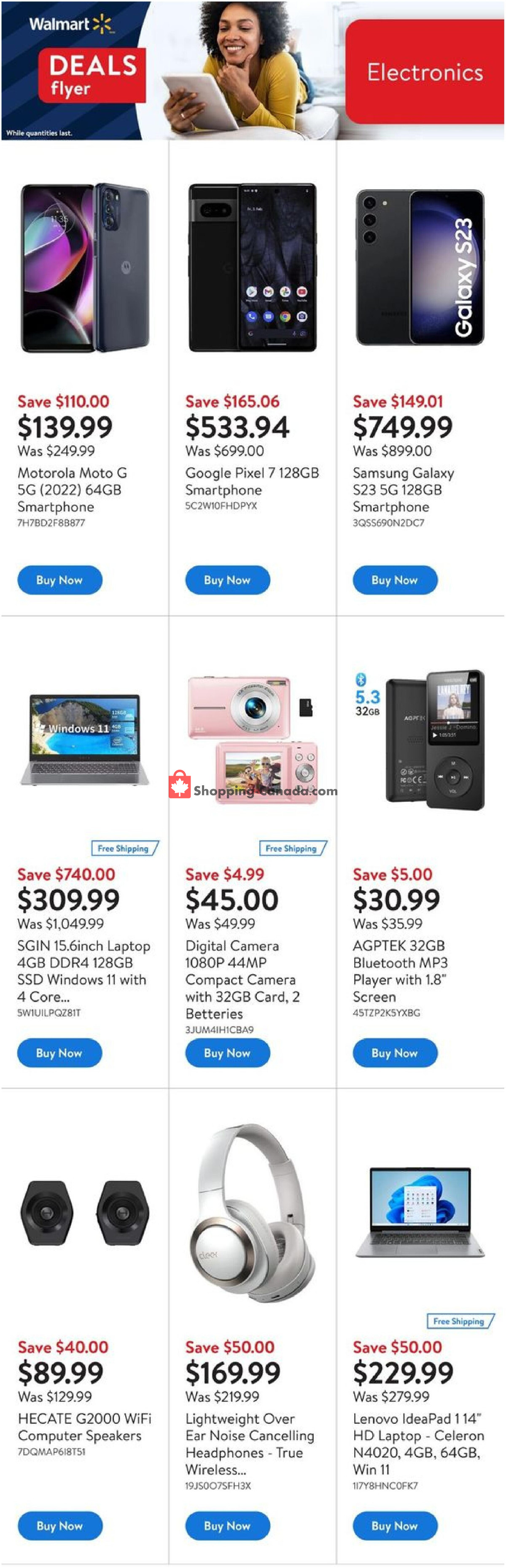 Walmart flyer from Thursday May 2, 2024 to Wednesday May 8, 2024 - page 6